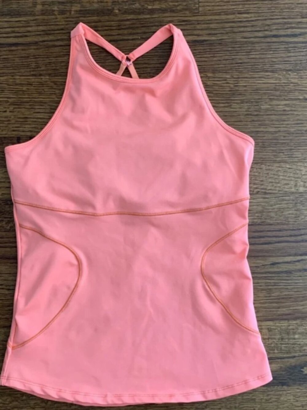 Pink Lotus Tank Top